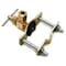 Dial Mfg Dial 2.5 in. H X 2.25 in. W X.75 in. D Brass Saddle Valve 92685 - alternate 1