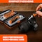 Av Steel Ratcheting Screwdriver Set 68-in-1, Magnetic Screwdriver Set with Portable Storage Case AV-170200 - alternate 6