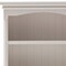 Homeroots 75" White Solid Wood Four Tier Bookcase 397130 - alternate 5
