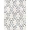Warner Dartmouth Light Grey Faux Plaster Geometric Wallpaper 2921-51000 - alternate 1