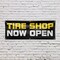 Signmission Tire Shop Now Open, 24 Inch x 72 Inch, Vinyl Banner B-72-30892 - alternate 4