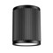 Z-Lite Stari 1 Light Flush Mount, Matte Black, 6.25 In W 1013F6-MB-LED - alternate 1