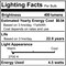 Bulbrite 40-Watt Equivalent Dimmable Clear T4 Wedge G4 LED Light Bulb, 2700K, 2PK 862141 - alternate 4