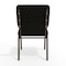 Flash Furniture 18.5"W Black Dot Fabric Stacking Church Chair, 4PK 4-XU-CH-60096-BK-GG - alternate 10