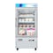 Koolmore 26 in. 1-Door Commercial Display Merchandiser Freezer 9 cu. ft. in White MDF-1GD-9C-WH MDF-1GD-9C-WH - alternate 1