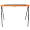 Wrightmaster Heavy Duty Steel Saw Horses 2 Pack, Folding Portable Workhorse, 275 lbs Capacity, Orange ZR-P199517 - alternate 8