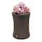 Good Ideas Impressions Willow 65 Gallon Rain Saver - Dark Brown IMP-W65-DBR - alternate 1