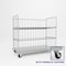 Pucel Sliding Shelf Truck, 80 in W x 37 in D x 66 in H, Putty SS-72-P - alternate 1