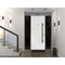 Vdomdoors Steel Door Deux 6072 Black Enamel 2 Sidelight Exterior Windows Sidelites/ Entry Door Painted W14+36 DEUX6072EXD-BLK-W14+36+14 X H80-RH-I - alternate 5