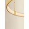 Corbett Lighting Chiasso 3 Light Chandelier in Vintage Polished Brass Finish 537-38-VPB - alternate 5