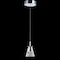 Jonathan Y Alain 5" 1-Light Adjustable Metal Integrated LED Pendant, Chrome JYL7035A - alternate 14