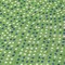 Homeroots 10' X 14' Green Blue And Ivory Polka Dot Washable Indoor Outdoor Area Rug 599039 - alternate 6
