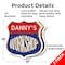 Signmission Danny's Workshop, 18 inch X 18 inch, Plastic Sign, 2PK SHI-P-2PACK-18-489-DANNY - alternate 4