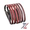 X1 Tools 2 1/2 in x 60 in 120 Grit Cloth Backed Aluminum Oxide Sanding Belt, 48PK X1E-CON-SAN-BEL-3410x48 - alternate 2