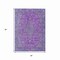 Homeroots 3' X 5' Purple And Gray Medallion Washable Indoor Outdoor Area Rug 616292 - alternate 8