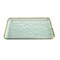 Cac Foodservice CAC China Square Plate Light Green 10 in Box of 12, 12PK PMS-SQ16-G - alternate 1