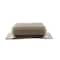 Gaf Master Flow 60 sq. in. NFA Resin Square-Top Roof Louver Static Vent in Weatherwood RT65WW - alternate 7
