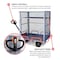 Tomahawk Power Powered Stock Picker Cart 400kg Capacity Electric Material Handling for Warehouses, Auto TPKR400 - alternate 5