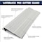 Waterlock Pro Aluminum Gutter Guard, Black, 100ft WP-5KS-100-BLK - alternate 2
