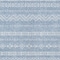 Homeroots 8' X 10' Blue And Denim Blue Southwestern Washable Indoor Outdoor Area Rug 587521 - alternate 7