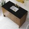 James Martin Vanities Hudson 48" Single Vanity, Honey Oak w/ 3 CM Phantome Eclos Top 435-V48-HNO-3PHT - alternate 8