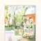 Homeroots Set Of Two Peaceful Gardens Silver Framed Print Wall Art, 2PK 525521 - alternate 3