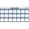 5S Supplies Lean Metric Board 92in x 46in 3-RING (With Stand) LMB-9246-3RING-NOSTAND-STANDARD - alternate 1