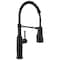 Delta Theodora Single-Handle Pull-Down Spring Kitchen Faucet 18804Z-BL-DST - alternate 1