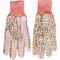 Best Garden Womens 1 Size Fits All Canvas Garden Glove with Knit Cuff 726052 - alternate 11