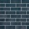 Msi Bay Blue Handcrafted 4 In.X 12 In. Glazed Glossy Ceramic Mosaic Tile, 15PK ZOR-MD-0402 - alternate 8