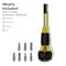 Klein Tools 8-in-1 Tru-Grip Screwdriver with Stubby 32961A - alternate 6