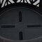 Sunjoy 27 in Steel Wood Burning Fire Pit with Spark Screen and Poker for Patio, Black A301016500 - alternate 6