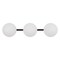 Jonathan Y Nash 23 in. 3-Light Mid-Century Modern Metal and Frosted Glass Globe LED Vanity Light, Oil Rubbed Bro JYL9568B - alternate 8
