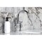 Kingston Brass Bridge Bathroom Faucet with Brass Pop-Up, Polished Chrome KS2171TKL - alternate 5