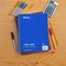 C-Line Products 8-1/2" x 10-1/2" Blue Wide Ruled 1-Subject Spiral Notebook, 1/EA, 24EA/CT 22038-CT - alternate 6