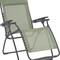 Homeroots 28" Green Steel Outdoor Zero Gravity Chair with Green Cushion 320593 - alternate 3