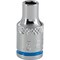 Channellock 1/4'' Drive 4.5 mm 6-Point Shallow Metric Socket 398063 - alternate 1
