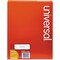 Universal LABEL, DT, 1 1/3X4,1400, WH, 100PK UNV80106 - alternate 1