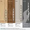 Amerock London 10-1/16 in 256 mm Center-to-Center Polished Nickel/Black Chrome Cabinet Pull BP36664PNBCR - alternate 5