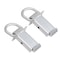 Mytee Products 2PK Trailer Stake Pocket w/Outward Protruding 5/8inForged D Ring 5400lbs WLL, 2PK DRSPOx2 - alternate 1
