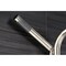 Kingston Brass Wall Mount Clawfoot Tub Faucet, Brushed Nickel AE8458CG - alternate 5
