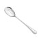 Cac Foodservice CAC Stainless Elite Spoon Slotted 18/8 Stainless Steel Extra. Heavy-Weight 11-1/2 in Set of 12, 12PK 8002-20 - alternate 2