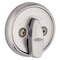Kwikset Deadbolt, Different, Smartkey Key, Steel, Satin Nickel, 238 to 234 in Backset 78015SMTRCAL/RCS - alternate 2