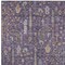 Homeroots 5' X 8' Eggplant Terra Cotta And Green Floral Washable Indoor Outdoor Area Rug 605266 - alternate 5