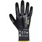 G-Tek Seamless Knit A4 Engineered Yarn Glove w/Double Dipped Foam Nitrile Grip on Full Hand, Touchscreen, E 269779 - alternate 2