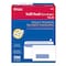 Bazic Products Self-Seal Security Single Window Envelopes, #10, 500PK 5456 - alternate 1
