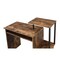 Homeroots 37" Oak and Black Wood and Metal Computer Desk 491432 - alternate 6