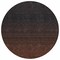 Homeroots 8' Orange And Charcoal Round Abstract Washable Indoor Outdoor Area Rug 588968 - alternate 7