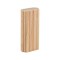 Trend Tool Technology 50pcs Beechwood Loose Tenons, 8 x 40mm, for Woodworking, TEN/8X40/50, 50PK U*TEN/8X40/50 - alternate 1