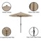Pure Garden 9-Foot Outdoor Patio Umbrella, Sand 50-LG1040B - alternate 5